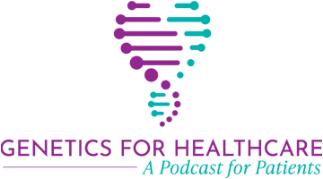Genetics for Healthcare vertical logo
