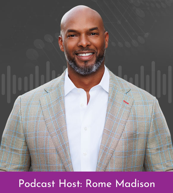 Rome Madison, Host of Genetics For Healthcare Podcast Rome Madison, Host of Genetics For Healthcare Podcast