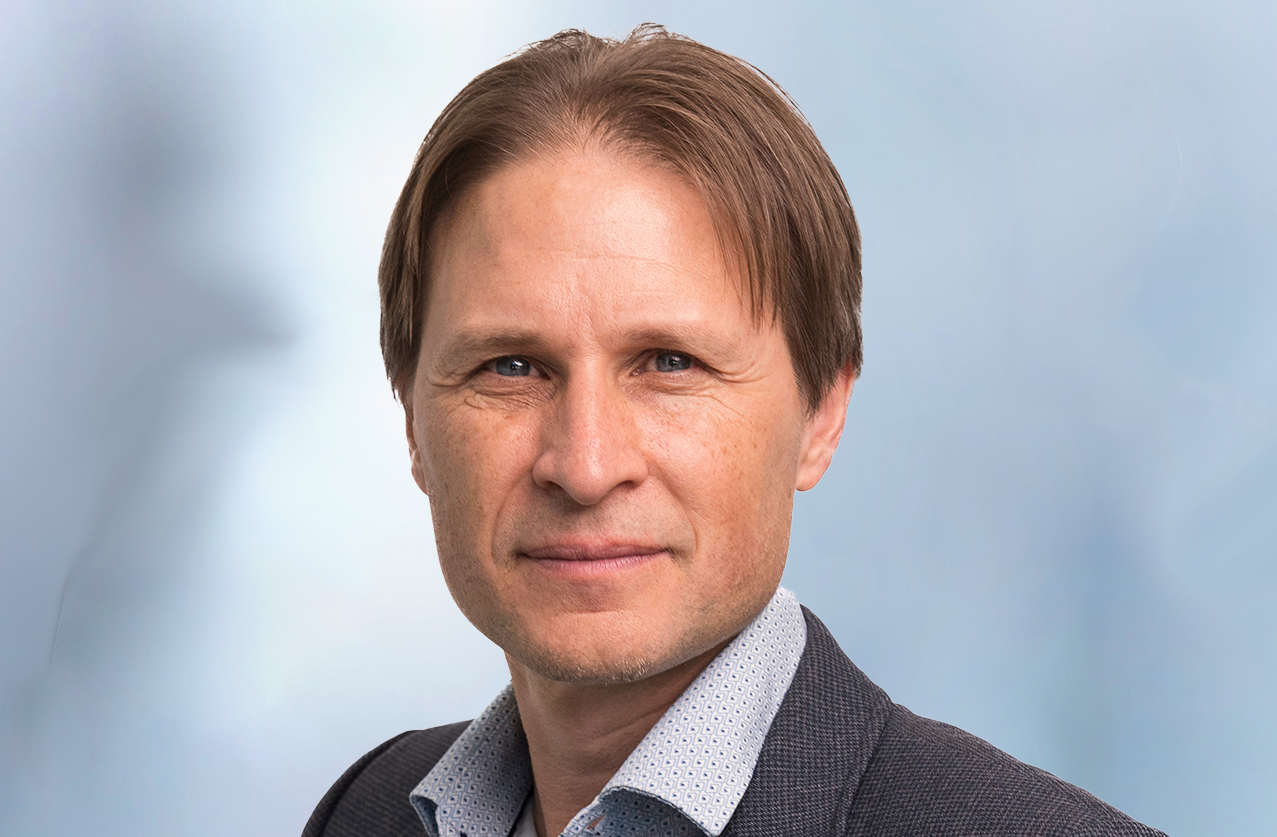 Stephane Budel headshot